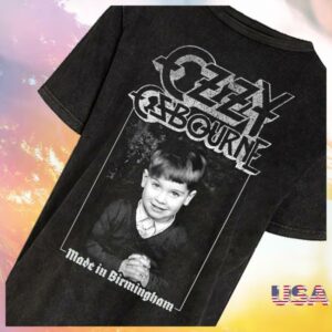 kenny Ozzy Osbourne Official Storemerch Shop Made In Birmingham Shirtr
