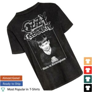 kenny Ozzy Osbourne Official Storemerch Shop Made In Birmingham Shirts