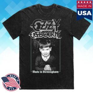 kenny Ozzy Osbourne Store Made In Birmingham Tee