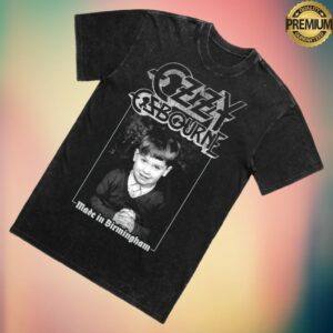 kenny Ozzy Osbourne Store Made In Birmingham Tee0