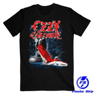 kenny Ozzy Osbourne Store Merch Blizzard Of Ozz Rock Roll Hall Of Fame Tee