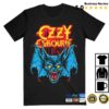 kenny Ozzy Osbourne Store Merch Glowing Eyes Bat Tee