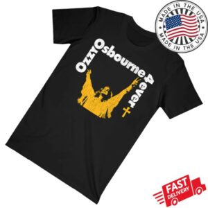 kenny Ozzy Osbourne Store Merch Ozzy 4Ever Blizzard Of Ozz Tour Tee0