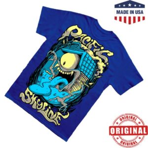 kenny Pacific Skyline Merch Monster House 2009 Reprint Shirt1