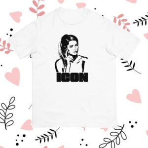 kenny Paris Hilton Merch Shop Icon Tee White