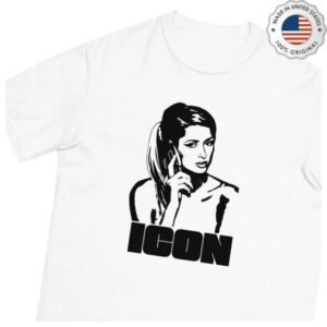 kenny Paris Hilton Merch Shop Icon Tee Whitesw