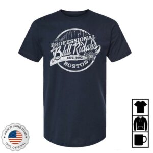 kenny Pbr Merch Shop Pbr Boston Bull Ridahs T Shirt