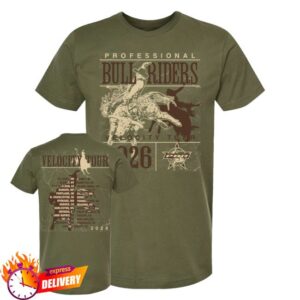 kenny Pbr Merch Shop Pbr Velocity Tour 2026 Routing T Shirt kenny Pbr Merch Shop Pbr Velocity Tour 2026 Routing T Shirt