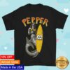 kenny Pepper Merch Black Skullconut Mermaid Tee
