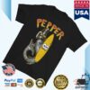 kenny Pepper Merch Black Skullconut Mermaid Tee1