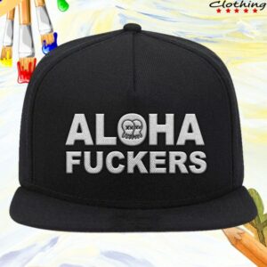 kenny Pepper Merch Og Aloha Fuckers Embroidered Snapback Hat