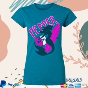 kenny Pepper Merch Sapphire Skullconut Mermaid Ladies Tee