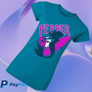 kenny Pepper Merch Sapphire Skullconut Mermaid Ladies Tee1
