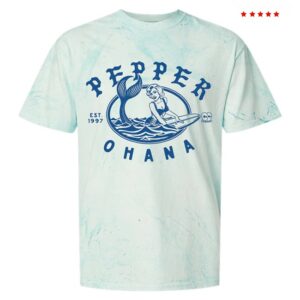 kenny Pepper Merch Tie Dye Skullconut Mermaid Youth Tee