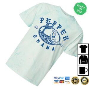 kenny Pepper Merch Tie Dye Skullconut Mermaid Youth Tee1