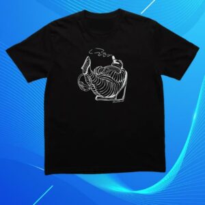 kenny Period Correct Merch Shop Tyred Tee Blacks