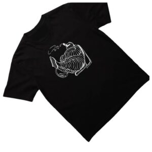 kenny Period Correct Merch Shop Tyred Tee Blacksx