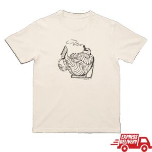 kenny Period Correct Merch Shop Tyred Tee Ivory