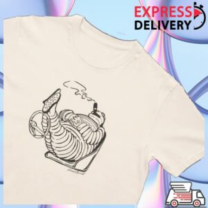 kenny Period Correct Merch Shop Tyred Tee Ivoryw