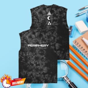kenny Periphery Crystal Black Tie Dye