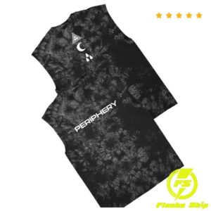 kenny Periphery Crystal Black Tie Dyes