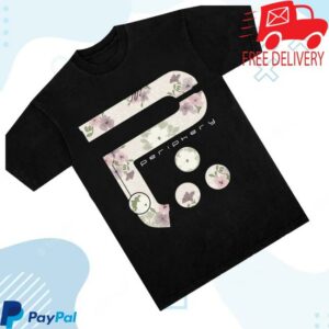 kenny Periphery Merch Shop Floral P Logo 20 Shirts
