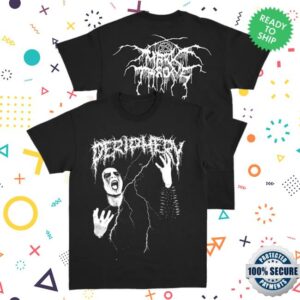 kenny Periphery Merch Shop Mark Thorne Tee Black 1