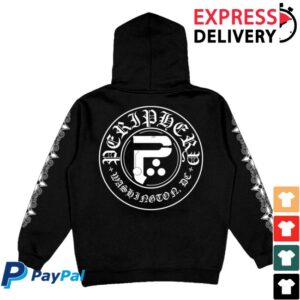 kenny Periphery Merch Store Blackletter Hoodie 1