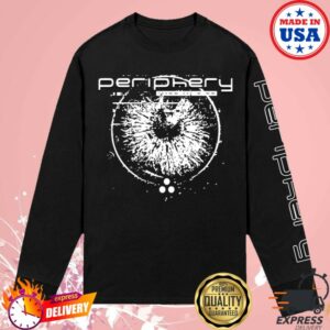 kenny Periphery Merch Store Eyes Long Sleeve Tee kenny Periphery Merch Store Eyes Long Sleeve Tee
