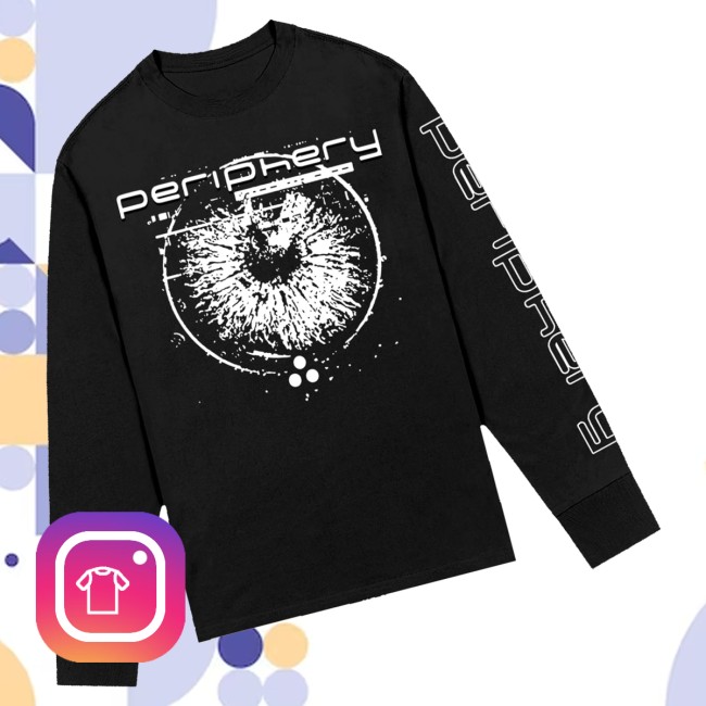 kenny Periphery Merch Store Eyes Long Sleeve Tee1 kenny Periphery Merch Store Eyes Long Sleeve Tee1