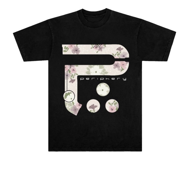 kenny Periphery Merch Store Floral P Logo 20 Shirt kenny Periphery Merch Store Floral P Logo 20 Shirt