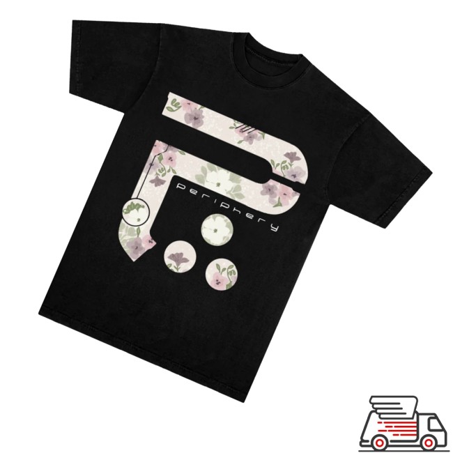 kenny Periphery Merch Store Floral P Logo 20 Shirts kenny Periphery Merch Store Floral P Logo 20 Shirts