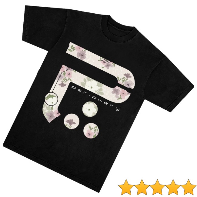 kenny Periphery Merch Store Floral P Logo 20 Tee0 kenny Periphery Merch Store Floral P Logo 20 Tee0