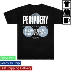 kenny Periphery Merch Store Heartbeat Shirt kenny Periphery Merch Store Heartbeat Shirt