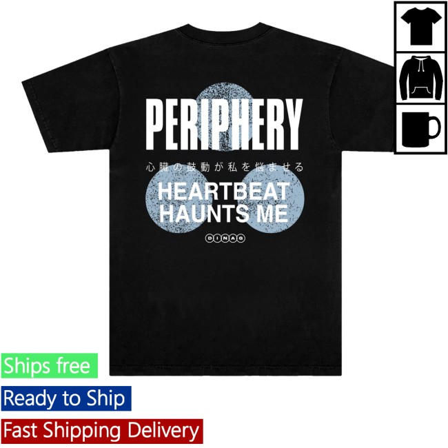 kenny Periphery Merch Store Heartbeat Shirt kenny Periphery Merch Store Heartbeat Shirt
