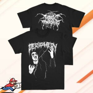 kenny Periphery Merch Store Mark Thorne Tee Black kenny Periphery Merch Store Mark Thorne Tee Black