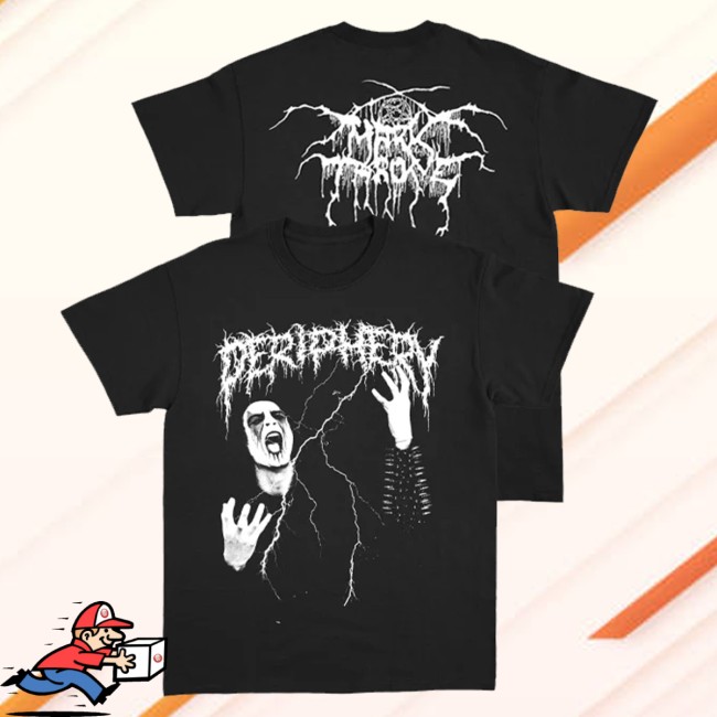 kenny Periphery Merch Store Mark Thorne Tee Black kenny Periphery Merch Store Mark Thorne Tee Black