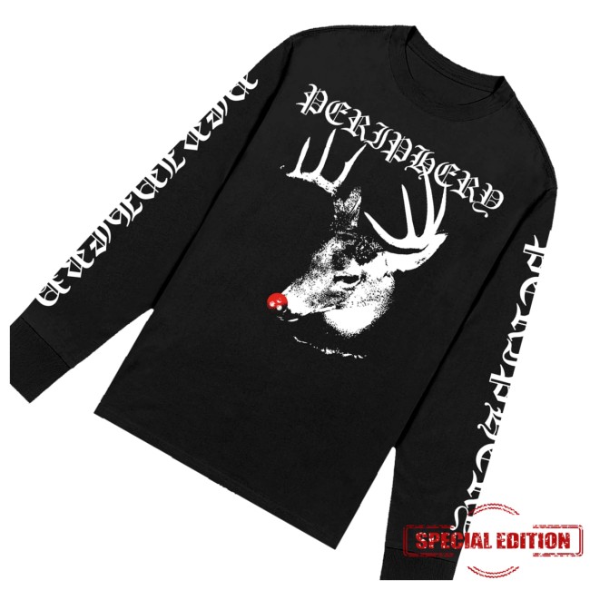 kenny Periphery Merch Store Reindeer Long Sleeve Teess kenny Periphery Merch Store Reindeer Long Sleeve Teess