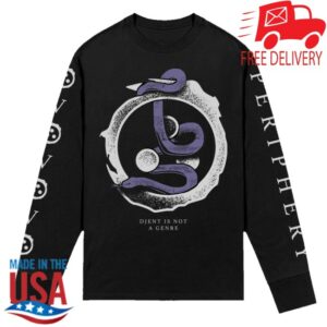 kenny Periphery Merch Store Snake Long Sleeve Tee