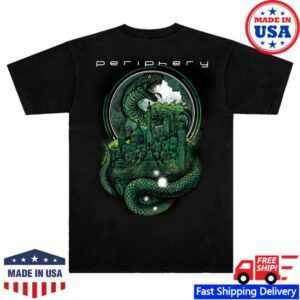 kenny Periphery Merch Store Snake Tee kenny Periphery Merch Store Snake Tee
