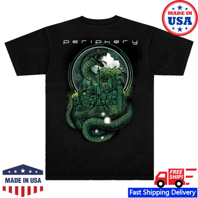 kenny Periphery Merch Store Snake Tee kenny Periphery Merch Store Snake Tee