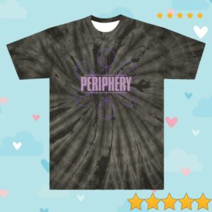 kenny Periphery Merch Store Tie Dye Tee
