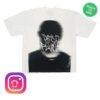 kenny Peso Pluma Merch Shop Blurred Portrait T Shirt