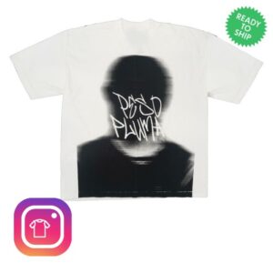 kenny Peso Pluma Merch Shop Blurred Portrait T Shirt