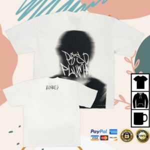 kenny Peso Pluma Merch Shop Blurred Portrait T Shirte