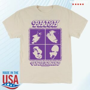 kenny Phish Dry Goods Merch Tomorrows Song Tee On Cream