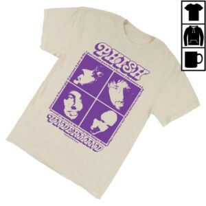 kenny Phish Dry Goods Merch Tomorrows Song Tee On Cream1
