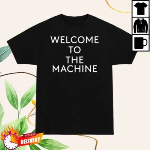 kenny Pink Floyd Merch Store Wywh 50 Welcome To The Machine Text Shirt