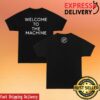 kenny Pink Floyd Merch Store Wywh 50 Welcome To The Machine Text Shirtss