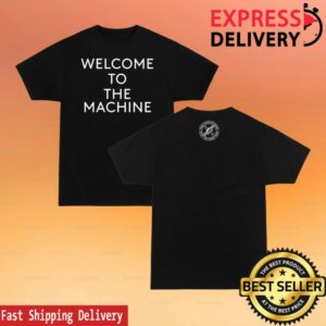 kenny Pink Floyd Merch Store Wywh 50 Welcome To The Machine Text Shirtss